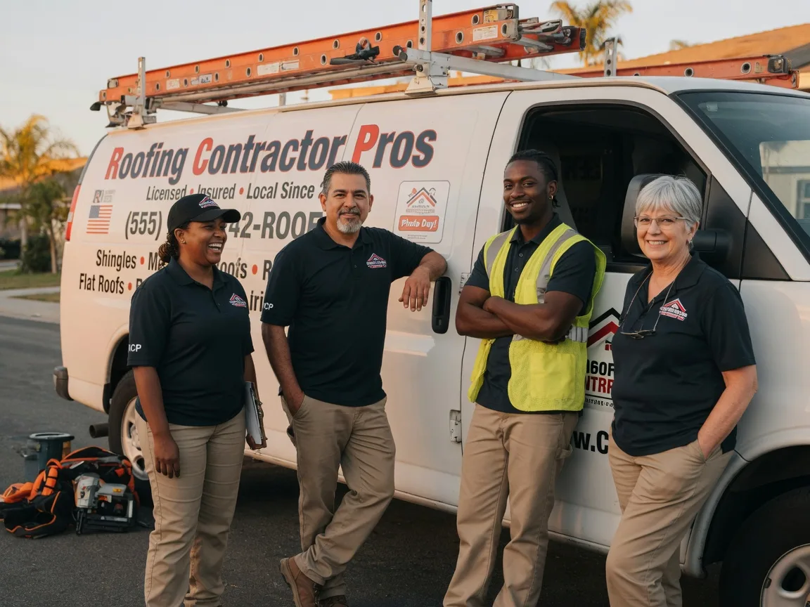 Local Roofing Contractors company in Gainesville, VA